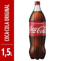 imagemCOCA COLA 1,5L TRADICIONAL