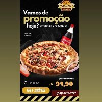 imagemPizza Grande + Coca  2l 