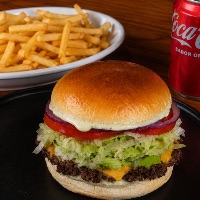 imagemSalad smash + FRIES E BEBIDA!