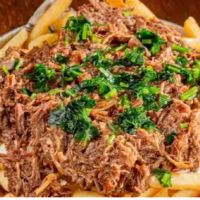 imagemBatata Frita com Costela e Provolone G