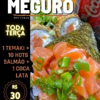 imagemCombo Megurô Salmão