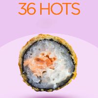imagem36 Peças | Hot Crocante de Salmão