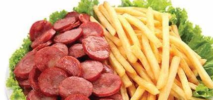 imagem do produto: Calabresa com Fritas