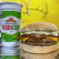 imagemDuplo cheddar + guaracamp 