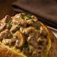 imagemBatata  Recheada com Strogonoff de Carne