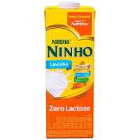 imagemLEITE NINHO SEMI DESN ZERO LACT LEVINHO 1L
