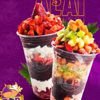 imagemAçaí com frutas 500ml
