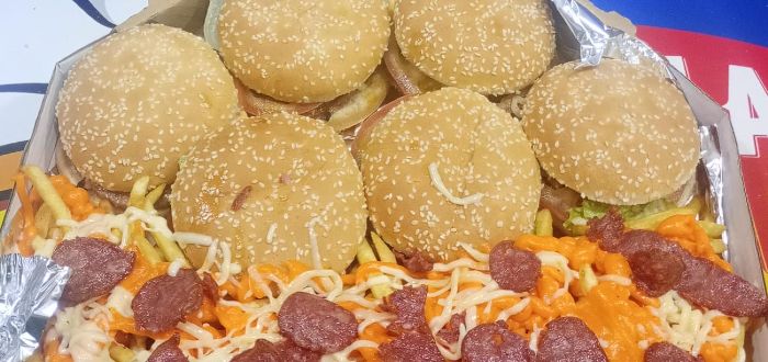 imagem do produto: Combo Petisco (35cm) + 6 x-Burguer
