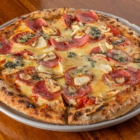 imagemCalabresa com gorgonzola e alho 