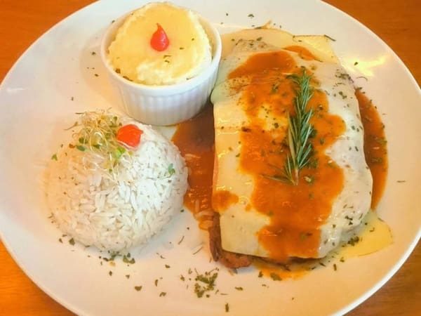 imagemParmegiana de Frango