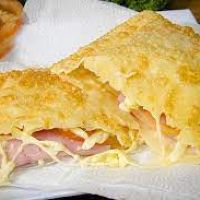 imagemPastel Misto (Queijo e Presunto)