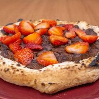 imagemChocolate com morango