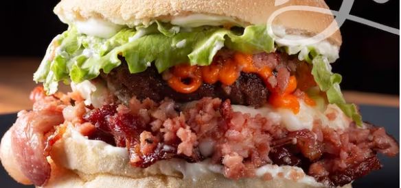 imagem do produto: Burguer Furioso