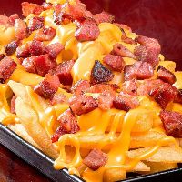 imagemBATATA COM CHEDDAR E BACON P 