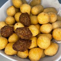 imagem25 mini salgadinhos - frito