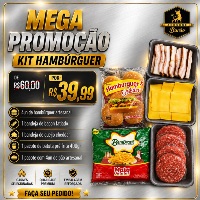 imagemKit Hambúrguer artesanal! 🍔 