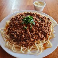 imagemEspaguete a Bolonhesa