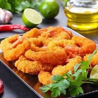imagemCamarão a Milanesa