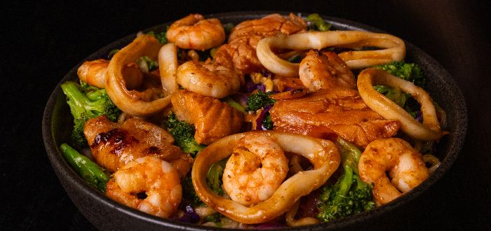 imagem do produto: Yakisoba de Frutos do Mar