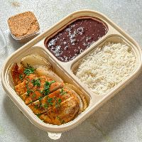 imagem do produto: Frango com cebolas assadas