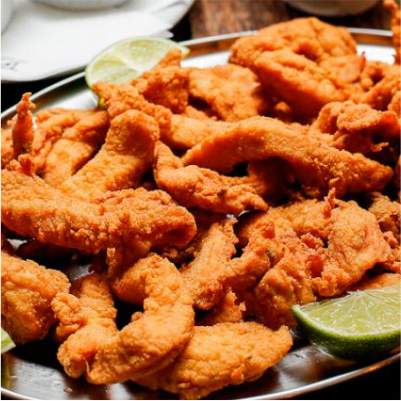 imagem do produto: Isca de Frango à Milanesa
