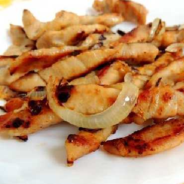 imagem do produto: Isca de Frango Acebolado