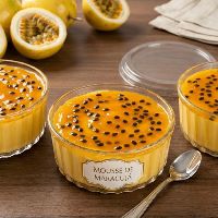 imagemmousse de maracuja