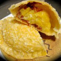 imagemPastel de Carne do Sol c/ Banana da Terra e Queijo Coalho