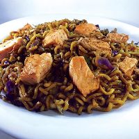 imagemYakisoba de Salmão - 500g