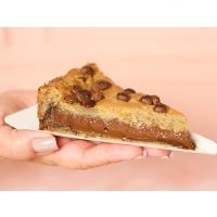 imagem do produto: Fatia de cookie recheada com nutella