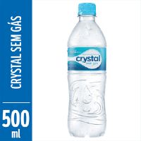 imagemAGUA CRYSTAL C GAS PET 500ML