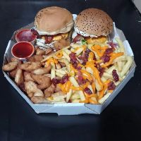imagemX-Bacon + Salgadinhos