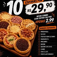 imagem10 Esfihas Por R$29,90