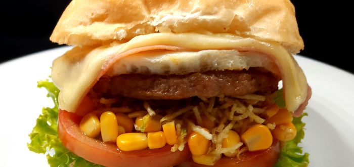 imagem do produto: X-Egg Burguer Presunto