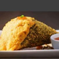 imagem do produto: Temaki fusion hotzão (salmão e camarão)