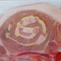 imagemstuffed steak`bisteca suina recheada´