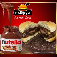 imagem do produto: Burger de Nutella 
