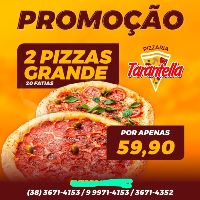 imagemPromoção 2 Pizzas 