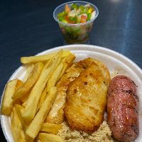 imagem do produto: Filé de Frango c/ Baião de Dois.