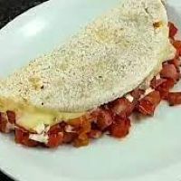 imagem do produto: Tapioca Com Calabresa e Queijo