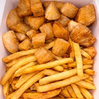 imagemBatata Frita com Aipim