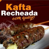 imagemKafta Recheada com queijo Coalho