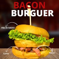 imagemBacon Burguer