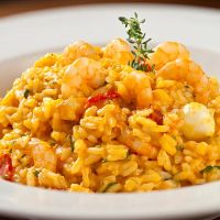 imagemRisoto de Camarão + Vinho