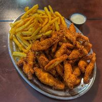 imagemgurjão de frango c/ fritas 