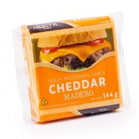 imagemQUEIJO CHEDDAR MADERO 144G - 2 UNIDADES