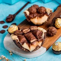 imagemOvo de colher ferrero rocher