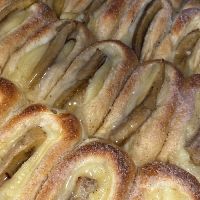 imagemPao Doce com Banana e creme 
