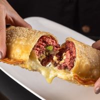 imagemPastel Pequeno (escolha até 5 recheios)