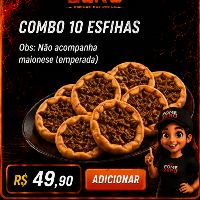 imagemCombo 10 Esfihas 